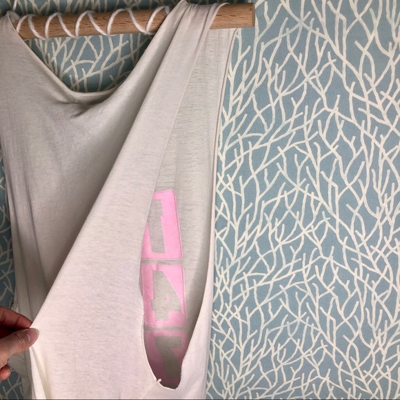 Wildfox Phone Numbers Cut-off Tank. - Picture 5 of 6